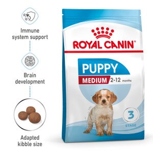 canin royal 15kg puppy medium dry dog petshop